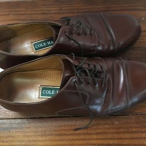 Men's Cole Haan leather captoe oxford